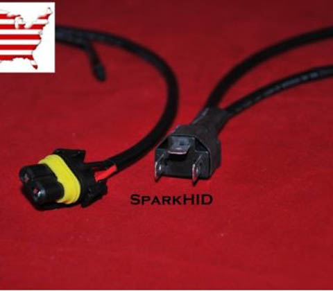 322 HID H4-3 HI-LO Relay Bi Xenon Harness